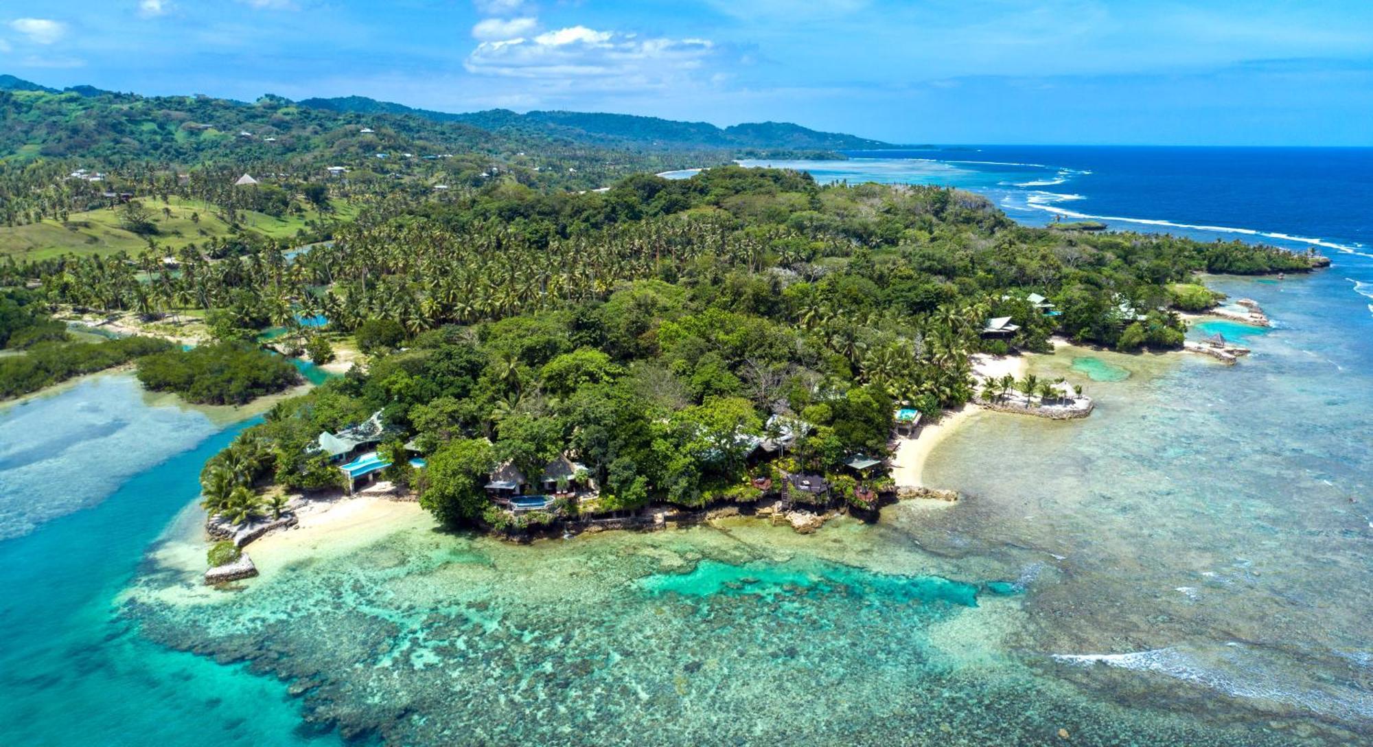 Savasi Island Resort Savusavu Exterior foto